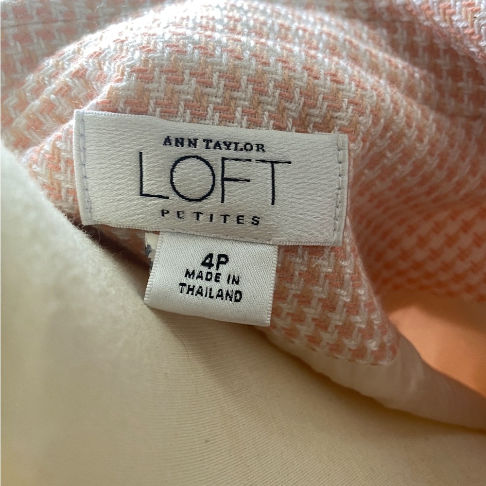 Ann Tylor Loft coat - Picture 2 of 2
